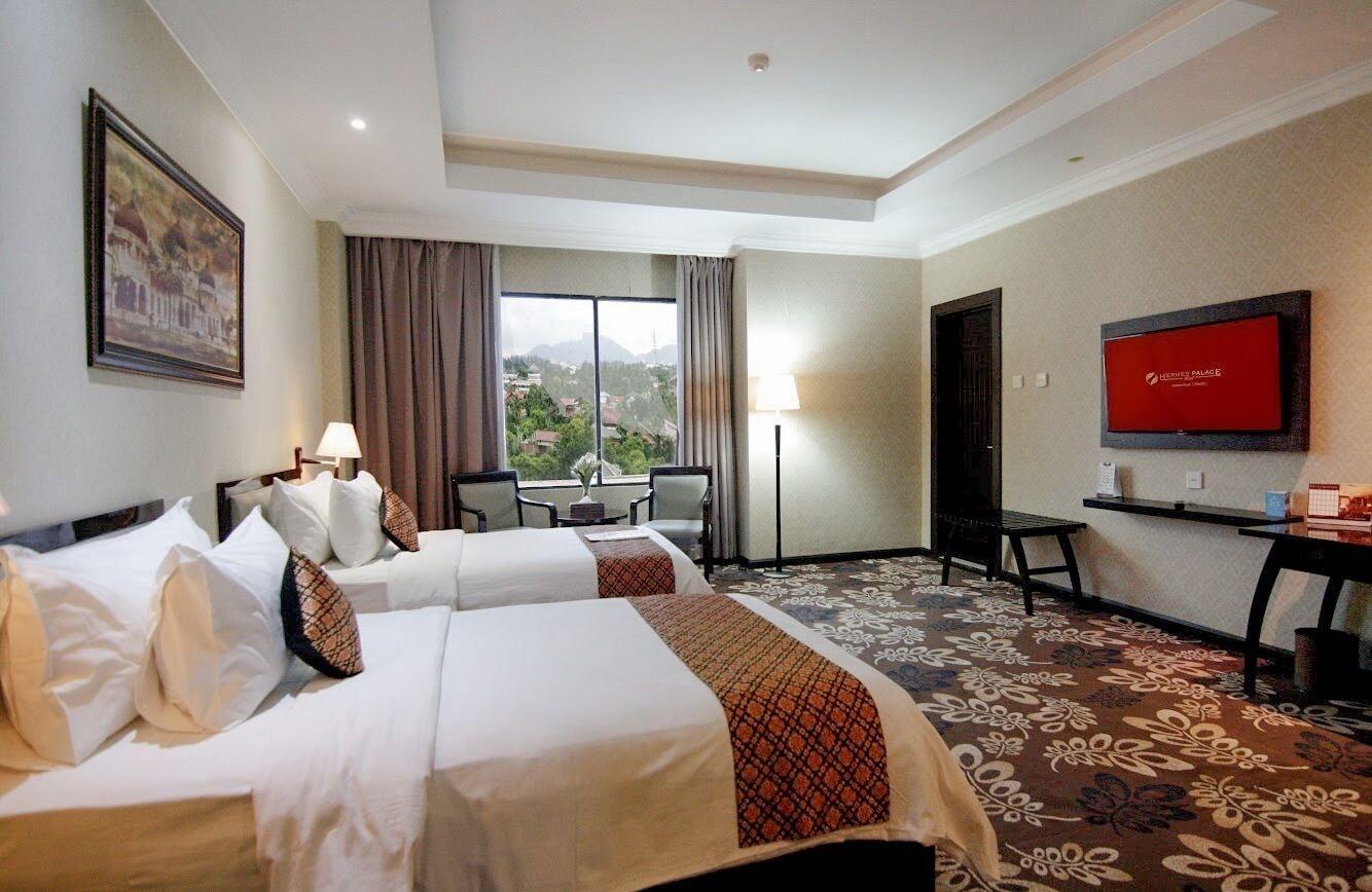 Hermes Palace Hotel Banda Aceh Eksteriør billede